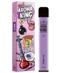 AROMA KING Einweg Trauben Ice 0mg