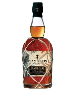Rum PLANTATION Black Cask 40 % Vol. Barbados – Cuba