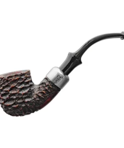 Pfeife PETERSON PPP System Rustic 301 PL Metallring