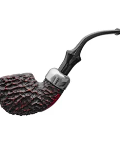 Pfeife PETERSON PPP System Rustic 302 FT Metallring