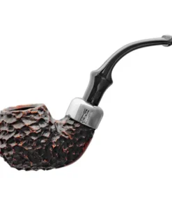 Pfeife PETERSON PPP System Rustic 302 PL Metallring