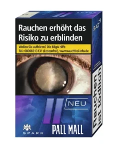 Pall Mall Spark 8,60 €