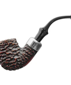 Pfeife PETERSON PPP System Rustic 307 PL Metallring