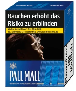 Pall Mall Blue Giga 10,00 €