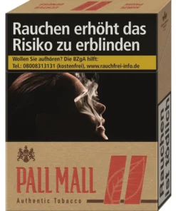 Pall Mall Authentic Red 8,60 €