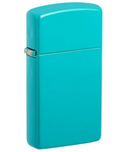 ZIPPO Slim Flat Turquoise 60005900