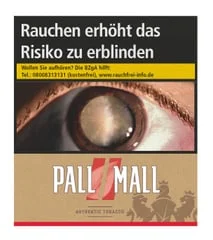 Pall Mall Authentic Red Super 14,00 €