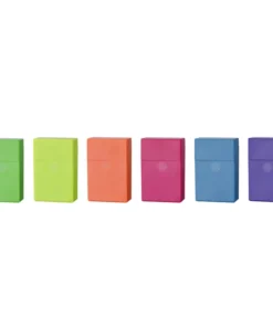 Zigarettenbox Kunststoff CHAMP Fashion Colors