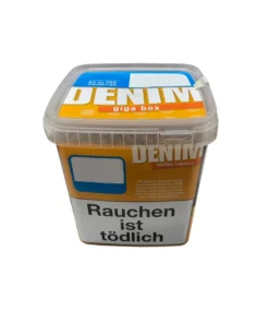 DENIM Volumen Tabak 5XL-Size