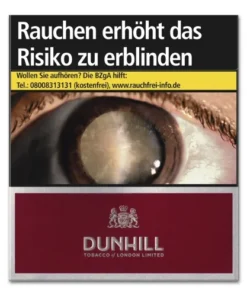 DUNHILL Intern Red Schachtel