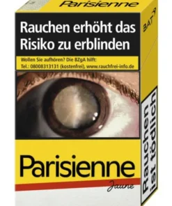 PARISIENNE Jaune 8,60 Euro (1×20) Schachtel