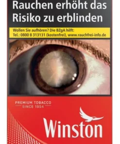 WINSTON Red Automatenpackung