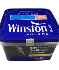 WINSTON Volumen Blue Giant Box Zigarettentabak