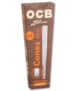 OCB Unbleached Slim Cones