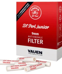 Dr Perl Jubox Kohlefilter 9mm 40 Stück