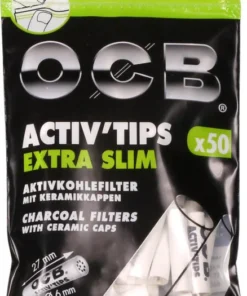 OCB Activ Tips Filter Extra Slim 6mm