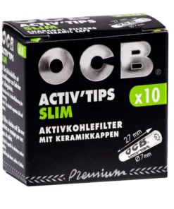 OCB Activ Tips Filter Slim 7mm