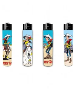 Feuerzeug Stein ATOMIC (24) Lucky Luke