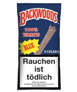 BACKWOODS Blue Vanilla