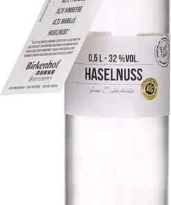 Brand BIRKENHOF Haselnuss 32% Vol.