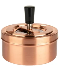 Schleuderascher Metall rosé gold Ø 11 cm