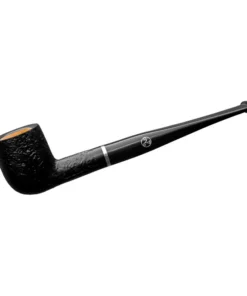 Pfeife RATTRAY`S Mary Sandblast 163 Straight – Billiard Black
