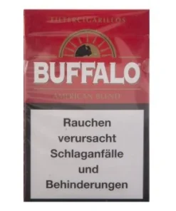 Buffalo Filter Cigarillos