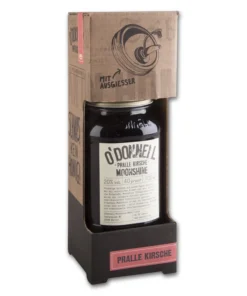 Likör O’DONNELL MOONSHINE Pralle Kirsche 20% Vol. mit Ausgießer