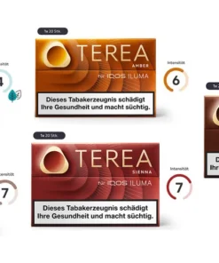 Das TEREA rundum sorglos- Paket 5er Mix