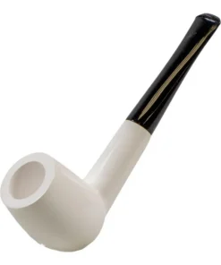 Meerschaumpfeife Block Billard glatt Large
