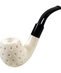 Meerschaumpfeife Block Bent graviert Large