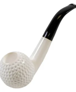Meerschaumpfeife Block Golf Large