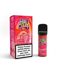 E-Liquidpod BAD CANDY Cherry Clouds 20 mg 2 Pods