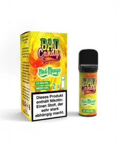 E-Liquidpod BAD CANDY Mad Mango 20 mg 2 Pods