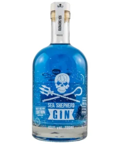 Gin SEA SHEPHERD Blue Ocean 43,1 % Limited Edition