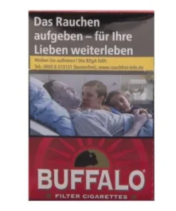 Buffalo Red OP 6,80€