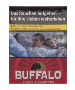 Buffalo Red BP 6,80€