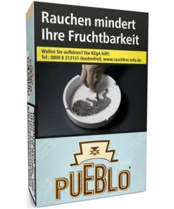 PUEBLO Blue Filter 7,50 Euro (1×20) Schachtel