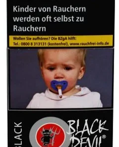 Black Devil Black Zigaretten