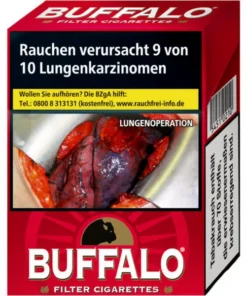 Buffalo Red Maxi Schachtel