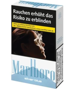 MARLBORO Silver Blue Schachtel