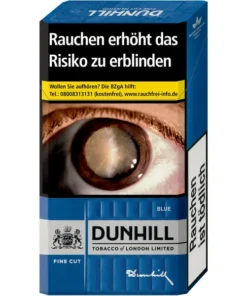 DUNHILL Fine Cut Blue Schachtel
