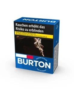 BURTON Blue XXXL 13,00 Euro (1×40) Schachtel
