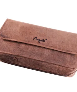 Tabak-Kombibeutel 2er Ziegen Veloursleder ANGELO