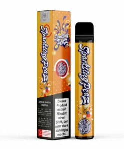 187 Einweg CP Sparkling PEAZ 20mg Nikotin 600 Züge