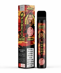187 Einweg CP Zafari Maxwell Edition 20mg 600 Züge