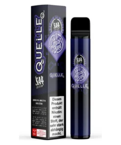 187 Einweg CP Quelle SA4 Edition 20mg 600 Züge