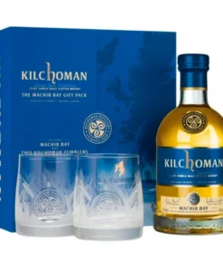 KILCHOMAN Machir Bay 46 % Vol. Geschenkset mit 2 Gläsern