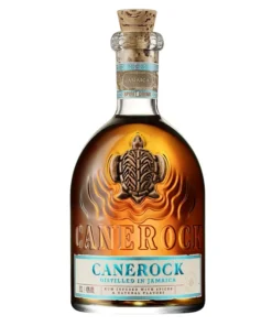 Rum CANEROCK Finest Spiced 40 % Vol. Spirituose auf Rumbasis