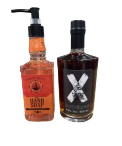 NAVIGATOS Rum 40% vol., 0,5l + Handseife ACCENTRA in Rumflasche
